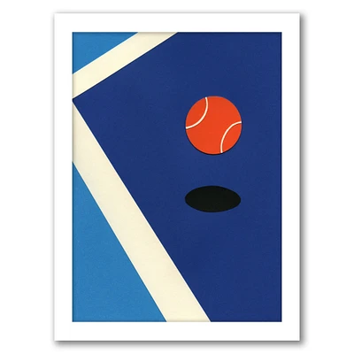 Jumping Tennis Ball by Rosi Feist Frame  - Americanflat