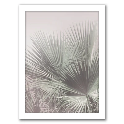 Tropical Plant On Pink by Tanya Shumkina Frame  - Americanflat