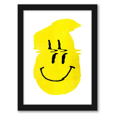Smiley S by Ali Gulec Frame  - Americanflat