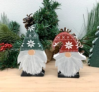 Christmas Tiered Tray Decor, Christmas Gnomes for Tier Tray