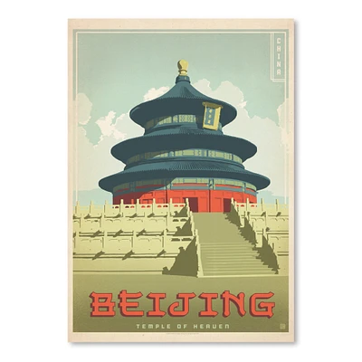 Beijing by Anderson Design Group  Poster Art Print - Americanflat