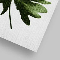 Tropical Leaf 2 by Lila + Lola Poster Art Print