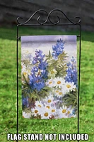 Wildflowers Decorative Flower Flag