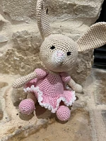 Lilly the bunny crochet animal