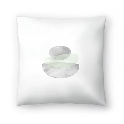 Scandinavian Geometry Throw Pillow Americanflat Decorative Pillow