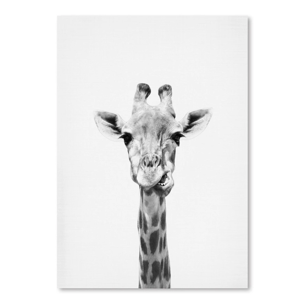 Poster Art Print - Giraffe by Sisi and Seb  - Americanflat