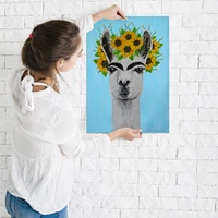 Llama by Coco de Paris  Poster Art Print - Americanflat