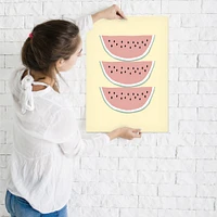 Melonyellow by Nanamia Design  Poster Art Print - Americanflat