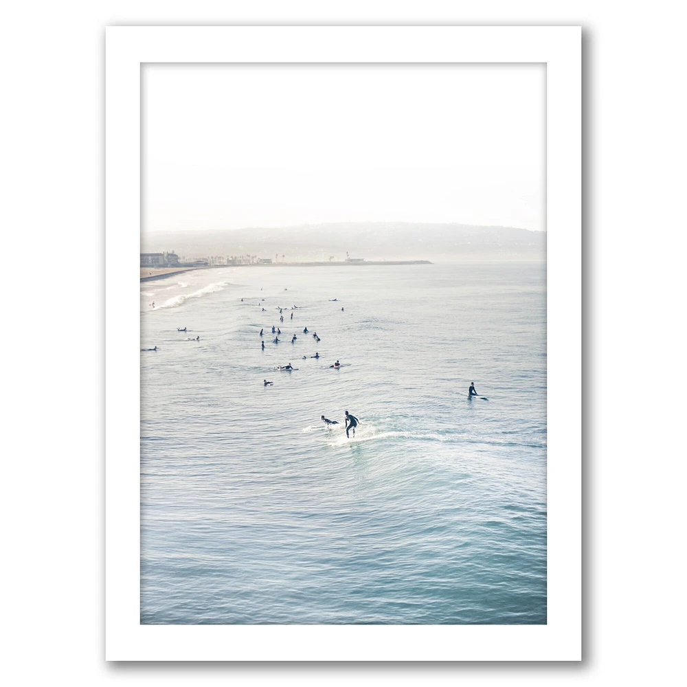 Surfing Decor by Tanya Shumkina Frame  - Americanflat