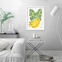 Banana Bunch by Cat Coquillette Frame  - Americanflat