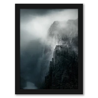 Sweden Fog by Torrey Merritt Frame  - Americanflat