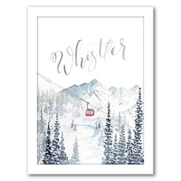 Whistler by Cami Monet Frame