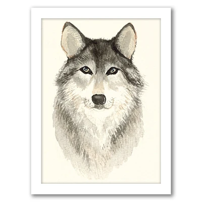 Wolf by Cami Monet Frame