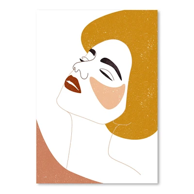 Abstract Woman by Elena David  Poster Art Print - Americanflat