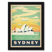 Sydney by Anderson Design Group Frame  - Americanflat