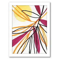Sun And Leaves by Dreamy Me Frame  - Americanflat
