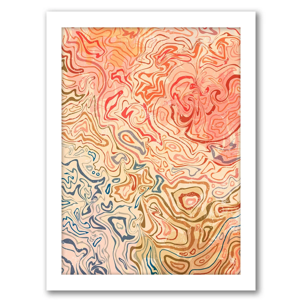 Marbled by Laura Oconnor Frame  - Americanflat