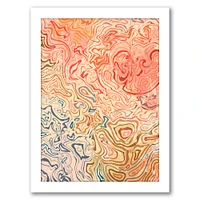 Marbled by Laura Oconnor Frame  - Americanflat