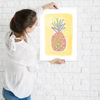 Fruit Pineapple by Lisa Nohren  Poster Art Print - Americanflat