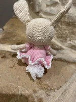 Lilly the bunny crochet animal