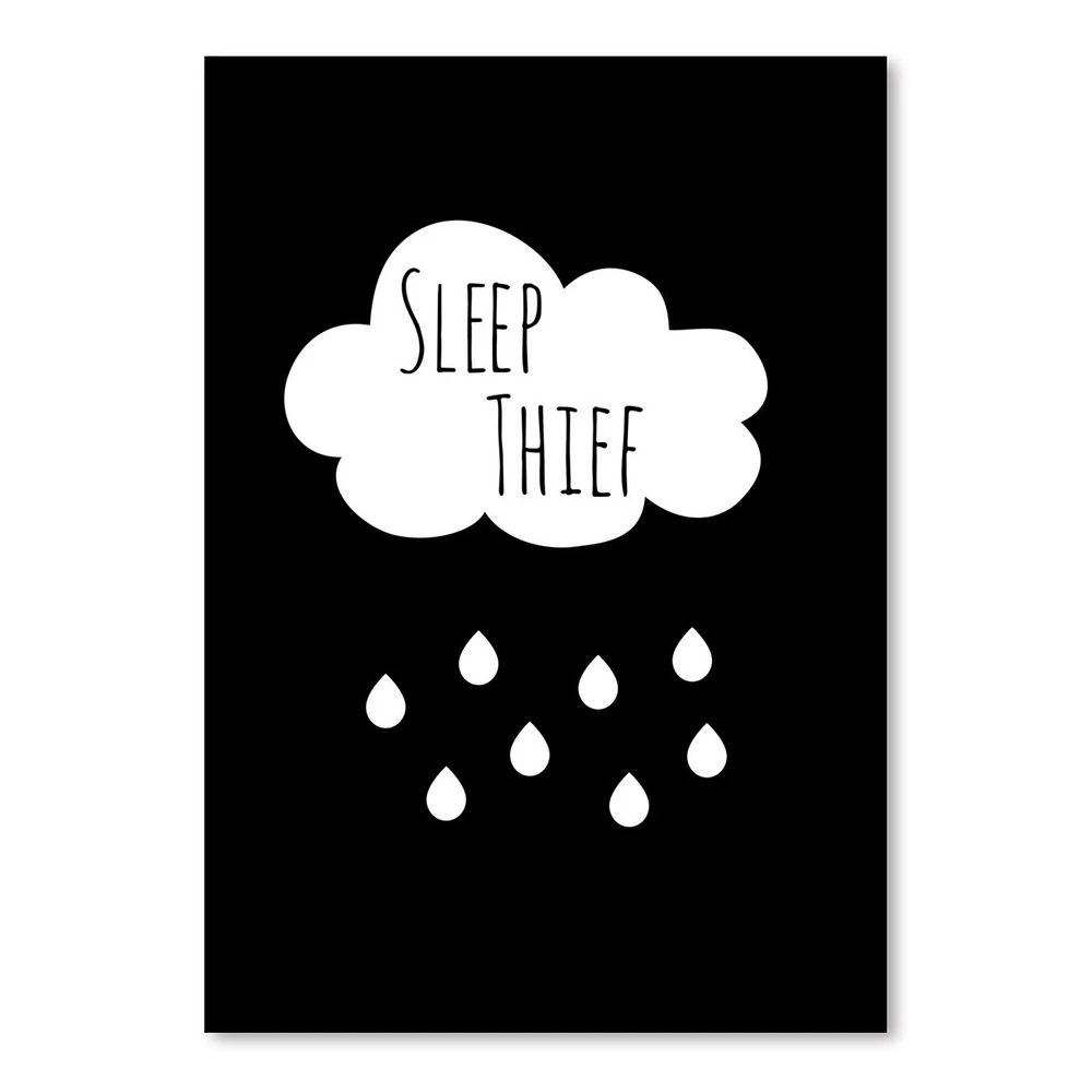 Sleepthief by Nanamia Design  Poster Art Print - Americanflat