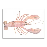 Lobster by Kate Shephard  Poster Art Print - Americanflat