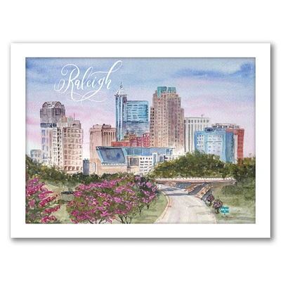 Raleigh by Cami Monet Frame
