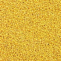 Gold Pearl Mini Sprinkle Beads