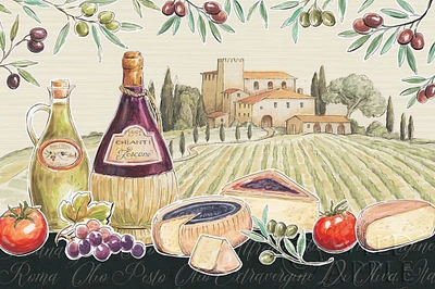 Tuscan Flavor I Poster Print by Daphne Brissonnet - Item # VARPDX44007