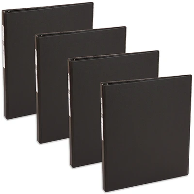 Avery Economy 3 Ring Binder, 1 Inch Round Rings