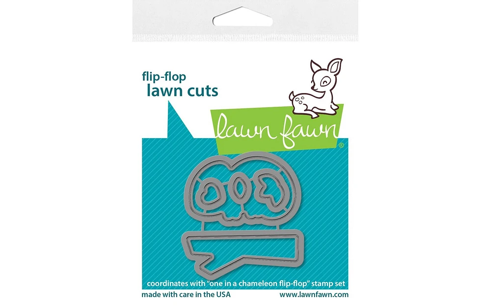 Lawn Fawn Lawn Cuts Die One In/Chameleon Flip Flop