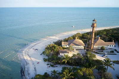The Sanibel Island Light or Point Ybel Light was one of the first lighthouses on Floridas Gulf Coast by Karl Buhl - Item # VARPDXUS10KBH0142
