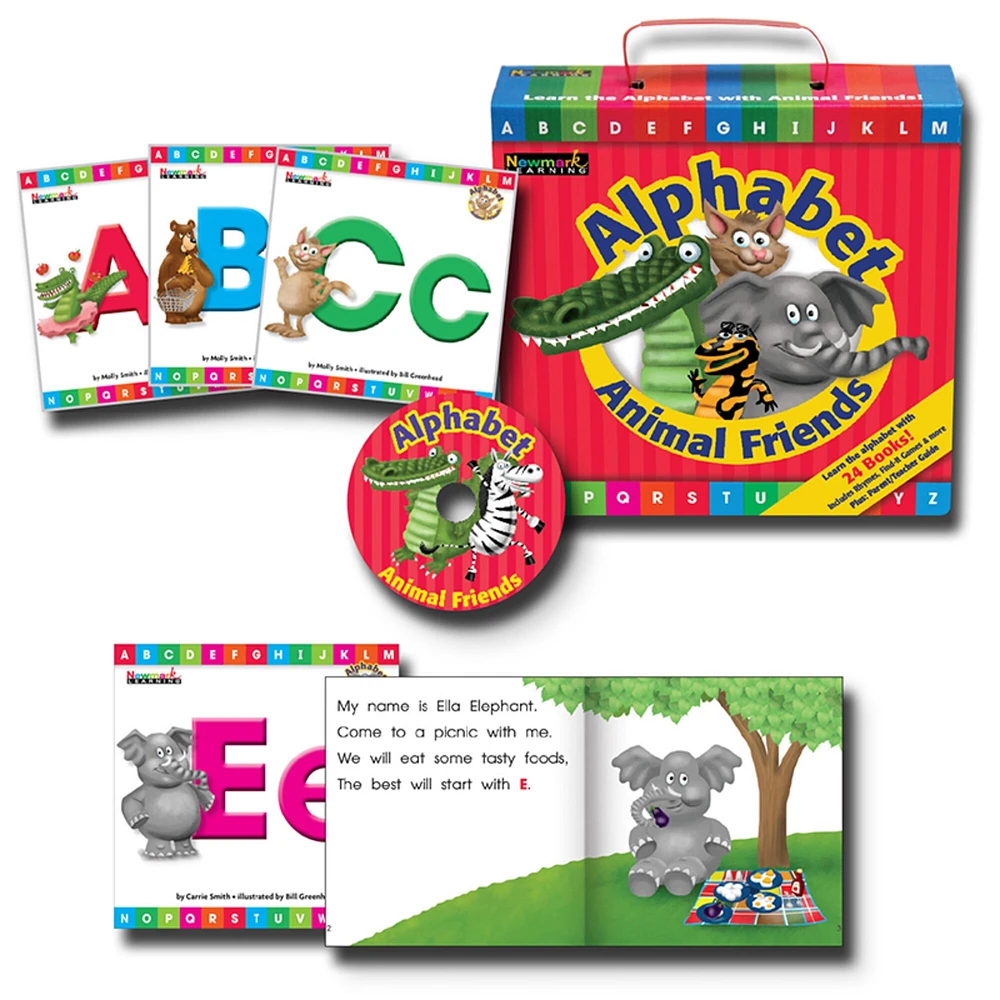 Early Readers Boxed Set, Alphabet Animal Friends