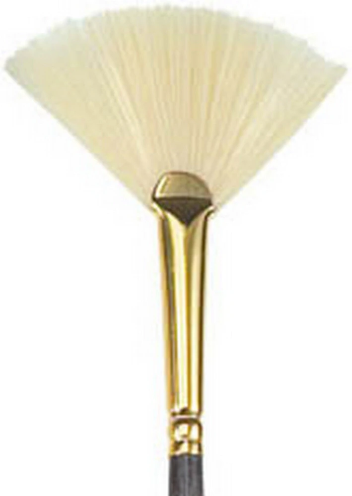 Dakota Best Synthetic Bristle Long Handle Fan 8