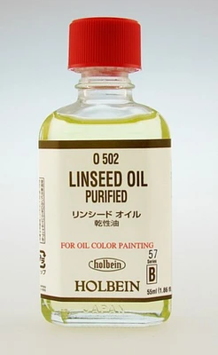Linseed Oil Purified 55Ml