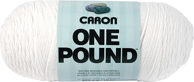 Multipack of 4 - Caron One Pound Yarn-White