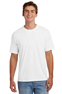 Men's Raglan T-Shirts, Short Sleeve Halftime Tees | 4.5-ounce