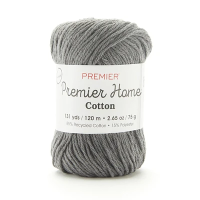 Premier Home Cotton Yarn-Graphite