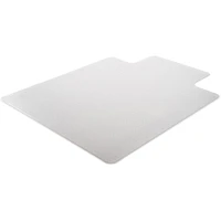 Lorell Chair Mat, Medium Pile, 36"x48", Clear