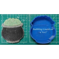 Pot of Gold or Bubbling Cauldron Silicone Freshie Mold