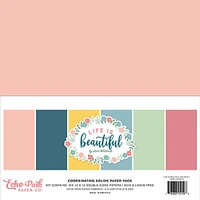 Echo Park Life is Beautiful Solids Kit