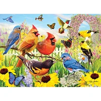 Eurographics Bird Paradise Jigsaw Puzzle