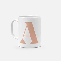 Monogram Letter 11oz Mug XIV