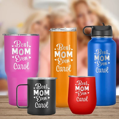 Personalized Tumbler Celebrating the Best Mom Ever, Mother day Gift to Mom, Nana, Mother in Law, Mom Mug, Mom life Cup