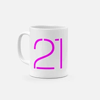 Birthday Number 11oz Mug XI