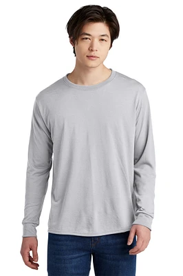 JERZEES® - Polyester Long Sleeve T-Shirt - 21LS | 5.3-Ounce, 100% Polyester Jersey | Revitalize Your Wardrobe with Our Long Sleeve Tee a Timeless Essential That Echoes Comfort, Superior Quality