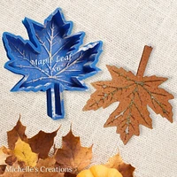 Maple Leaf Silicone Freshie MOld