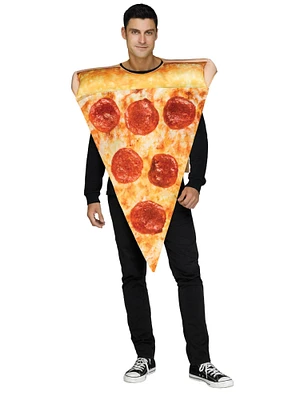 Pizza Slice Men's Costume Standard One Size 33-42