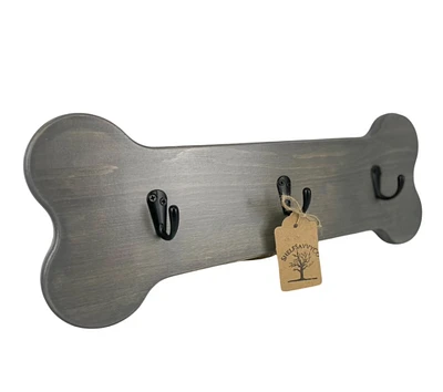 DOG BONE LEASH HANGER