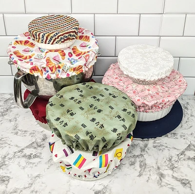 Cotton Kitchen Bowl Covers